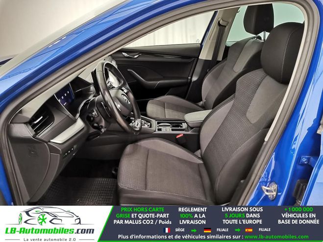 Skoda Octavia 2.0 TDI 150 ch BVA Bleu de 2020