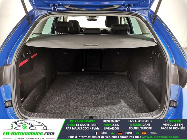 Skoda Octavia 2.0 TDI 150 ch BVA Bleu de 2020