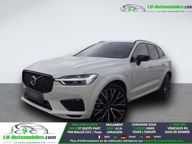 Volvo XC60 T6 AWD 253 ch + 87 ch BVA Blanc M�tallique de 2021