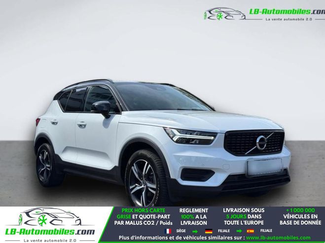 Volvo XC40 T3 163 ch BVA Blanc M�tallique de 2020