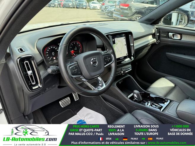 Volvo XC40 T3 163 ch BVA Blanc M�tallique de 2020