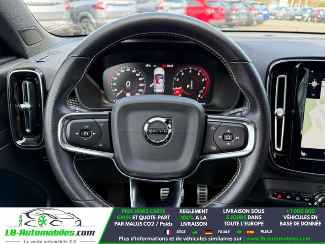 Volvo XC40 T3 163 ch BVA Blanc M�tallique de 2020