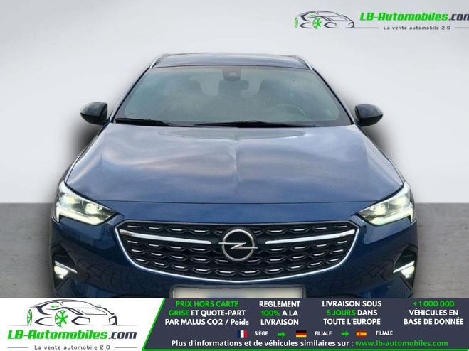 Opel Insignia 2.0 Diesel 174 ch BVA Bleu M�tallique de 2021