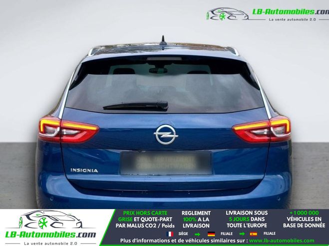 Opel Insignia 2.0 Diesel 174 ch BVA Bleu M�tallique de 2021