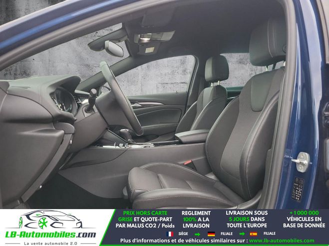 Opel Insignia 2.0 Diesel 174 ch BVA Bleu M�tallique de 2021