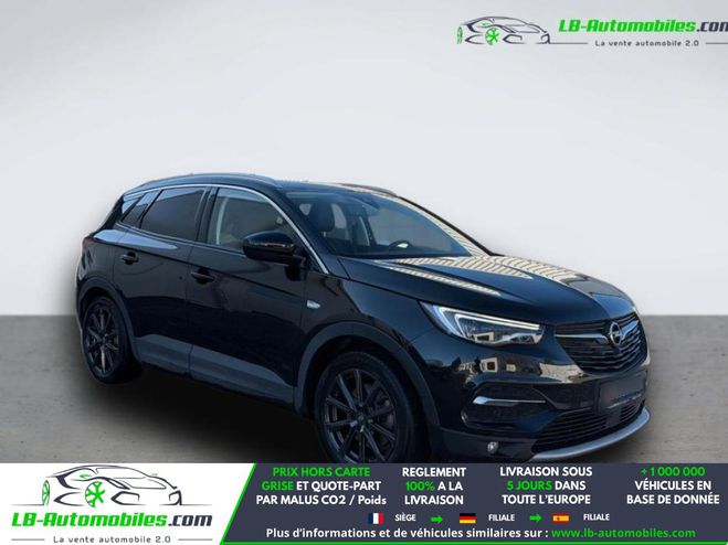 Opel Grandland X Hybrid4 300 ch AWD BVA Noir M�tallique de 2020