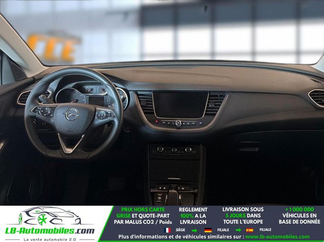 Opel Grandland X Hybrid4 300 ch AWD BVA Noir M�tallique de 2020