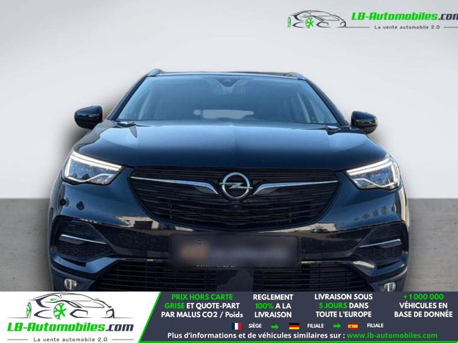 Opel Grandland X Hybrid4 300 ch AWD BVA Noir M�tallique de 2020
