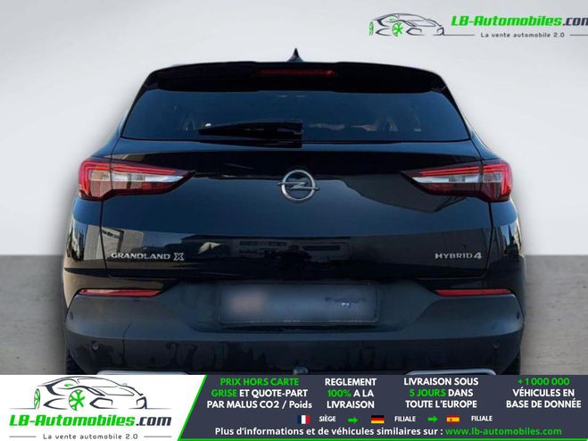 Opel Grandland X Hybrid4 300 ch AWD BVA Noir M�tallique de 2020