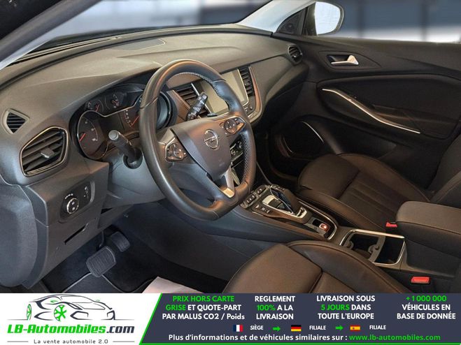 Opel Grandland X Hybrid4 300 ch AWD BVA Noir M�tallique de 2020