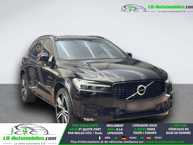 Volvo XC60 B4 AWD 197 ch BVA Noir de 2021