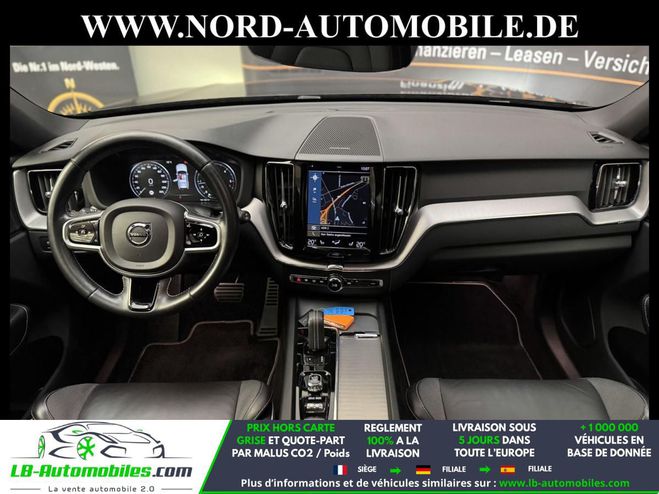 Volvo XC60 B4 AWD 197 ch BVA Noir de 2021