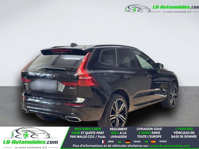 Volvo XC60 B4 AWD 197 ch BVA Noir de 2021