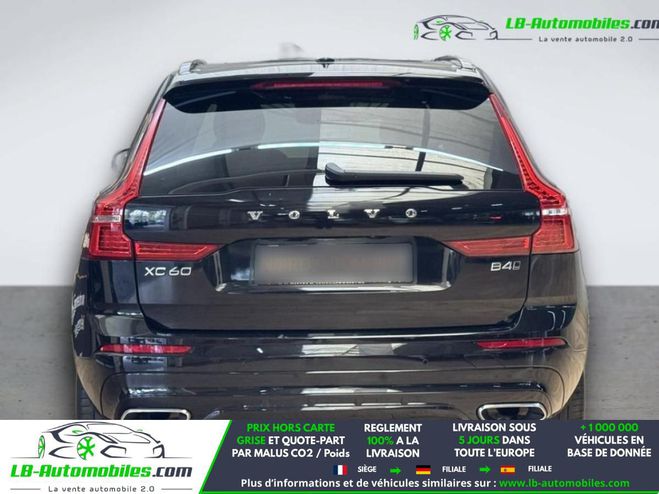 Volvo XC60 B4 AWD 197 ch BVA Noir de 2021