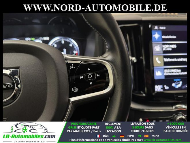 Volvo XC60 B4 AWD 197 ch BVA Noir de 2021