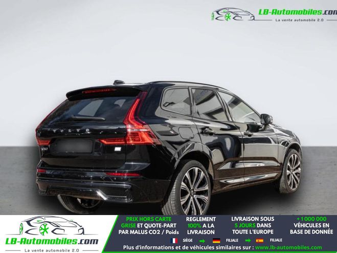 Volvo XC60 T6 AWD 253 ch + 87 ch BVA Noir M�tallique de 2021
