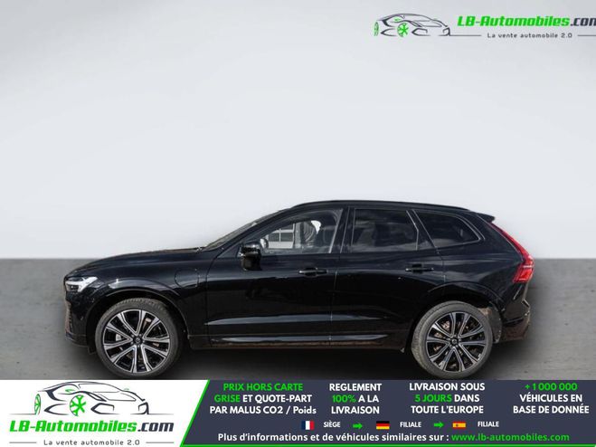 Volvo XC60 T6 AWD 253 ch + 87 ch BVA Noir M�tallique de 2021