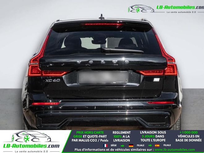 Volvo XC60 T6 AWD 253 ch + 87 ch BVA Noir M�tallique de 2021