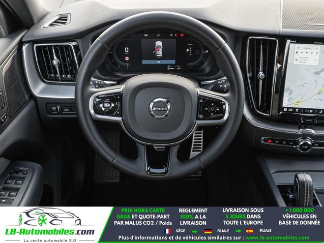 Volvo XC60 T6 AWD 253 ch + 87 ch BVA Noir M�tallique de 2021