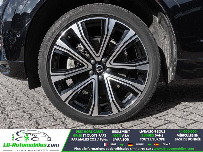 Volvo XC60 T6 AWD 253 ch + 87 ch BVA Noir M�tallique de 2021
