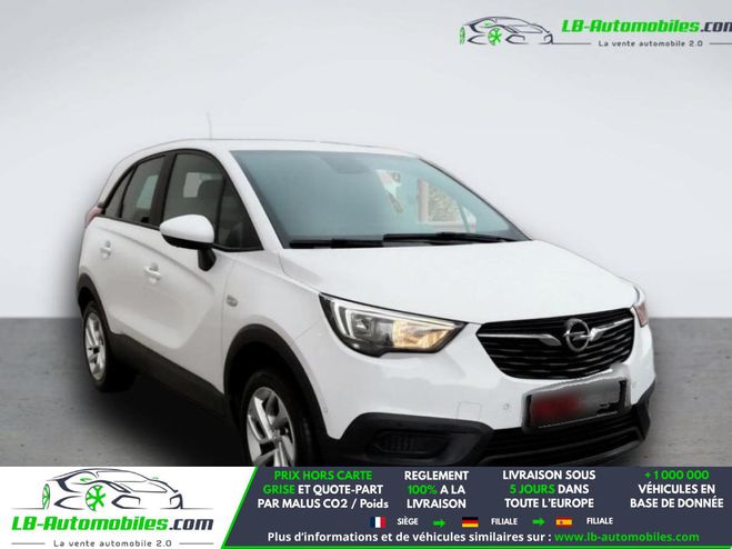 Opel Crossland X 1.2 Turbo 130 ch BVA Blanc de 2020