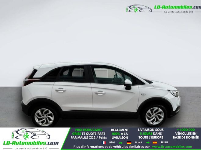 Opel Crossland X 1.2 Turbo 130 ch BVA Blanc de 2020