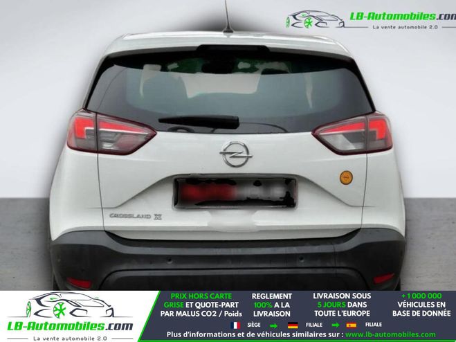 Opel Crossland X 1.2 Turbo 130 ch BVA Blanc de 2020