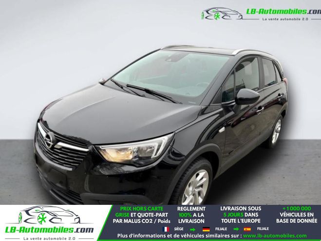 Opel Crossland X 1.2 Turbo 110 ch BVM Noir M�tallique de 2017