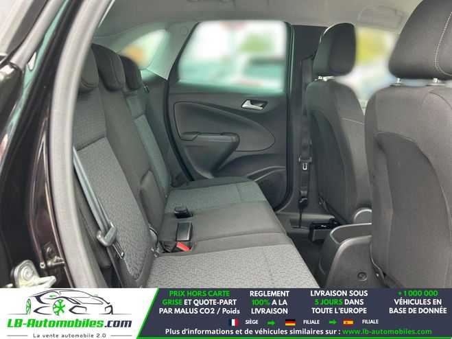 Opel Crossland X 1.2 Turbo 110 ch BVM Noir M�tallique de 2017