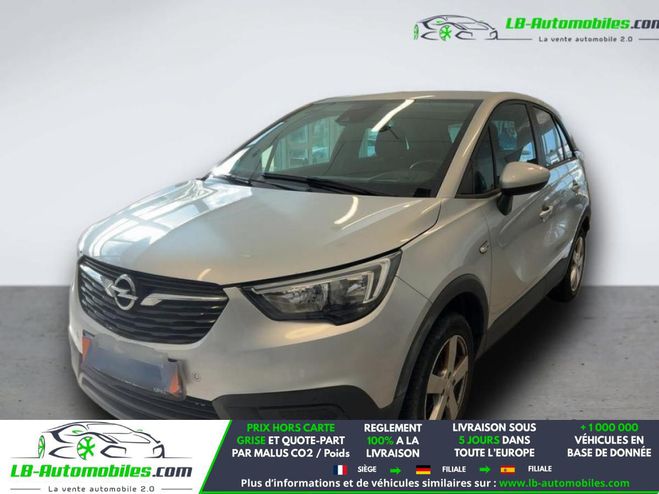Opel Crossland X 1.2 Turbo 110 ch BVA Argent� M�tallique de 2017