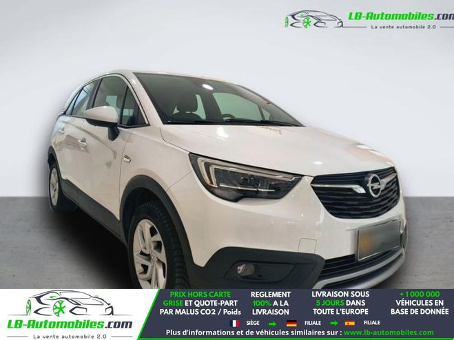 Opel Crossland X 1.2 Turbo 130 ch BVA Blanc de 2020