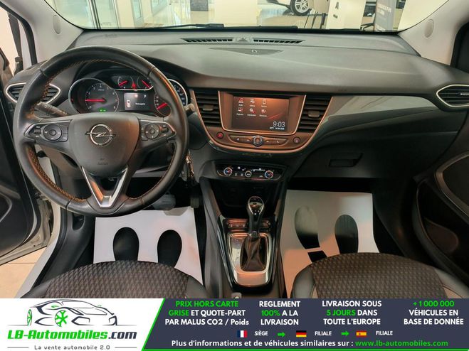 Opel Crossland X 1.2 Turbo 130 ch BVA Blanc de 2020