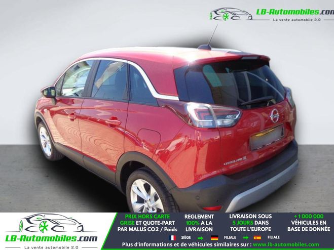 Opel Crossland X 1.2 Turbo 130 ch BVA Rouge M�tallique de 2020