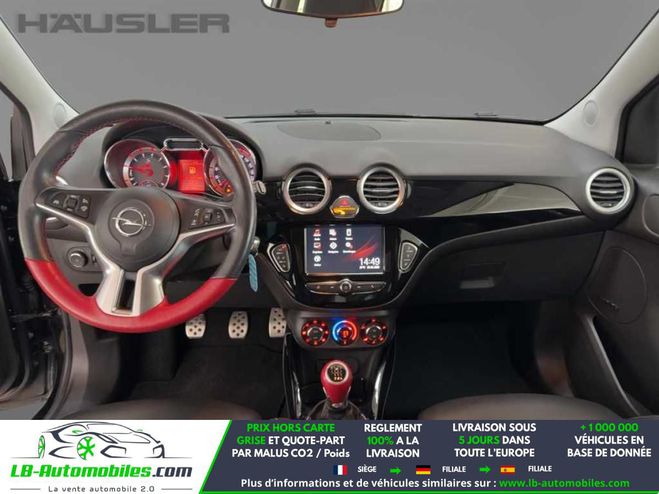 Opel Adam 1.4 Turbo 150 ch Noir M�tallique de 2017