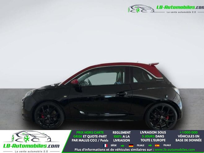 Opel Adam 1.4 Turbo 150 ch Noir M�tallique de 2017