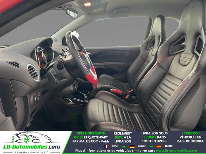 Opel Adam 1.4 Turbo 150 ch Noir M�tallique de 2017