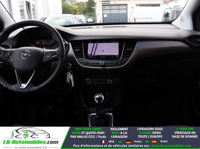 Opel Crossland X 1.2 Turbo 110 ch BVM Gris M�tallique de 2018