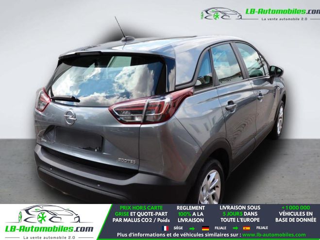 Opel Crossland X 1.2 Turbo 110 ch BVM Gris M�tallique de 2018