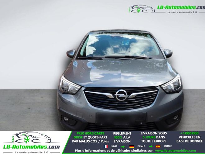 Opel Crossland X 1.2 Turbo 110 ch BVM Gris M�tallique de 2018