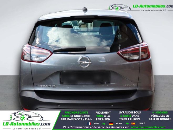 Opel Crossland X 1.2 Turbo 110 ch BVM Gris M�tallique de 2018