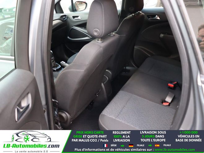 Opel Crossland X 1.2 Turbo 110 ch BVM Gris M�tallique de 2018