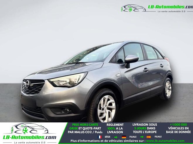 Opel Crossland X 1.2 83 ch Gris M�tallique de 2018