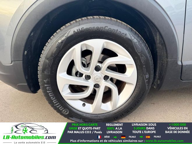 Opel Crossland X 1.2 83 ch Gris M�tallique de 2018