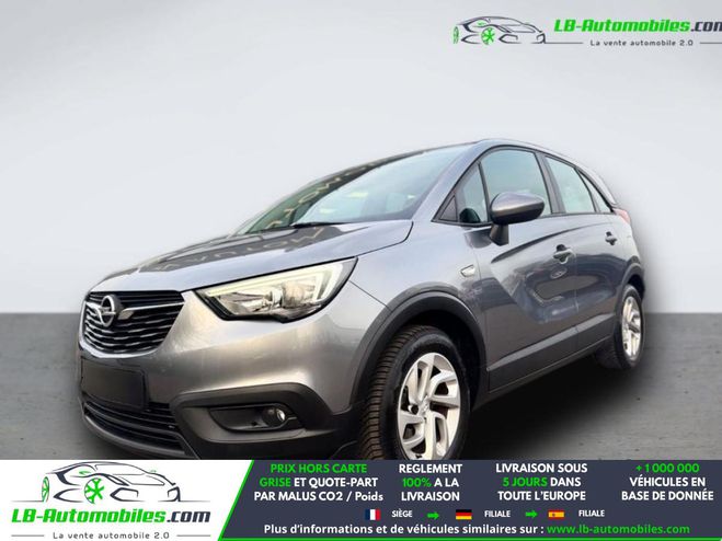 Opel Crossland X 1.2 83 ch Gris M�tallique de 2018