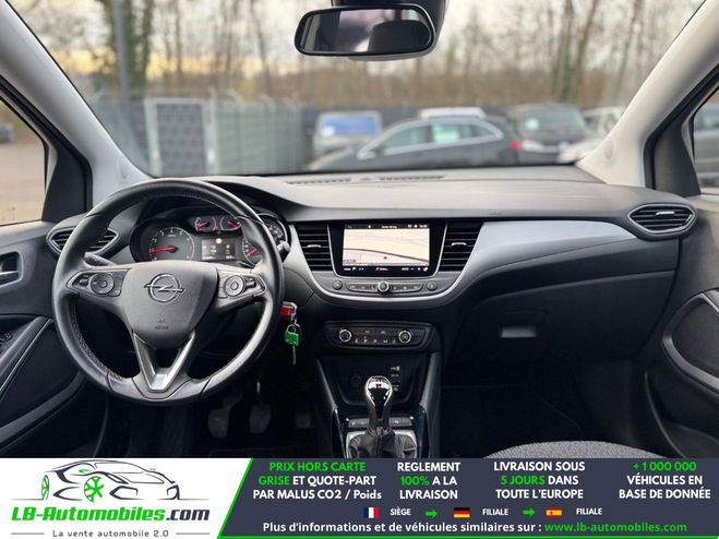 Opel Crossland X 1.2 83 ch Gris M�tallique de 2018