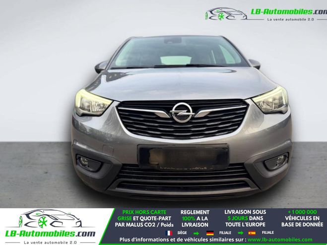 Opel Crossland X 1.2 83 ch Gris M�tallique de 2018