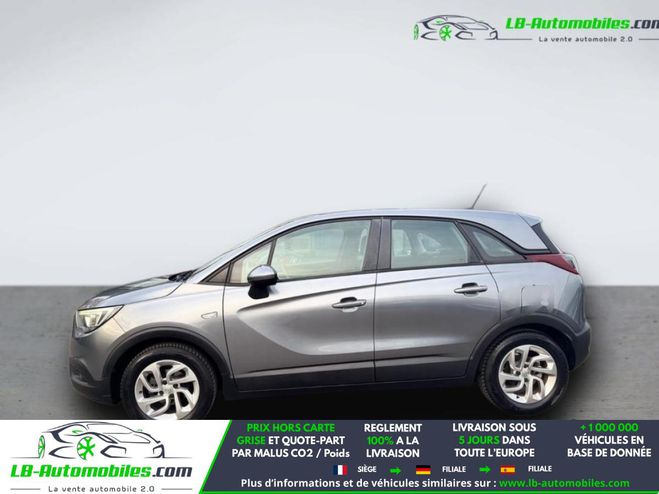 Opel Crossland X 1.2 83 ch Gris M�tallique de 2018