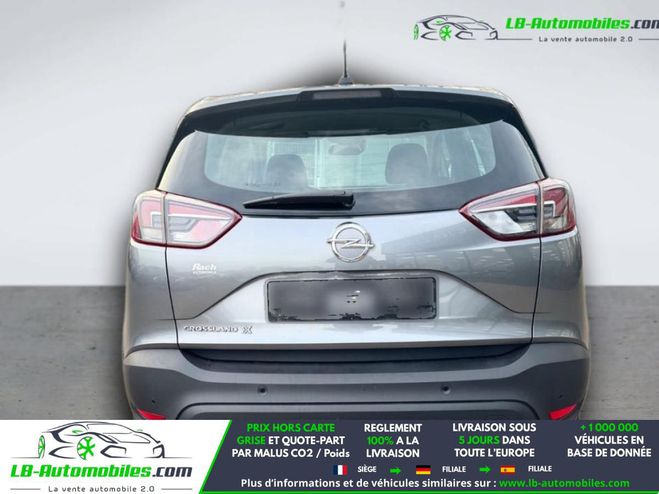 Opel Crossland X 1.2 83 ch Gris M�tallique de 2018
