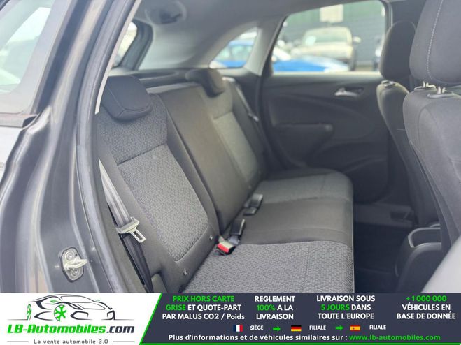 Opel Crossland X 1.2 83 ch Gris M�tallique de 2018