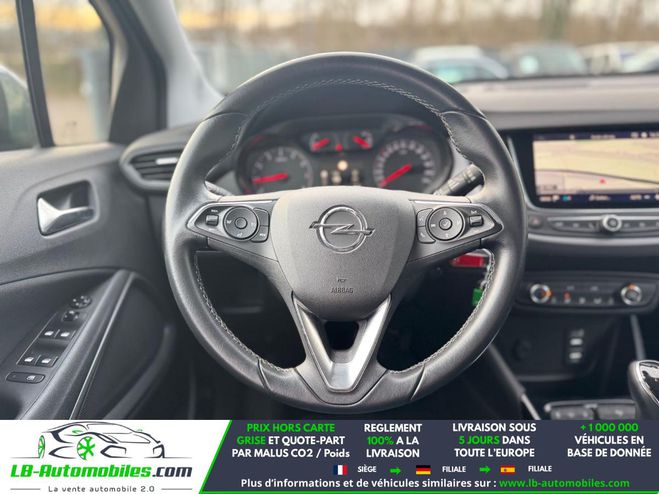 Opel Crossland X 1.2 83 ch Gris M�tallique de 2018